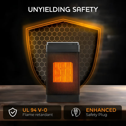 Space Heater Indoor Electric Thermostat Timer Oscillating