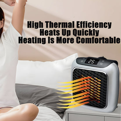 Space Heater Portable Electric Desktop Unit