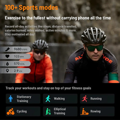 smartwatch with sports modes