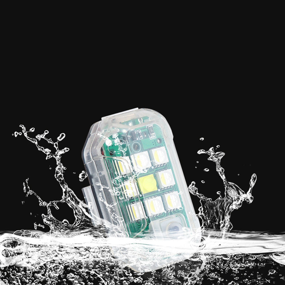 Strobe Lights LED Remote USB Vehicle Warning Flashers