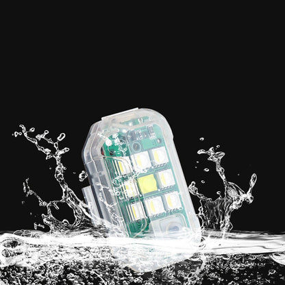 Strobe Lights LED Remote USB Vehicle Warning Flashers