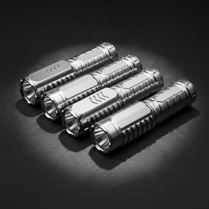 Flashlight LED Tactical Rechargeable Aluminum Torch Outdoor Use