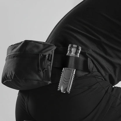 Flashlight LED Tactical Rechargeable Aluminum Torch Outdoor Use