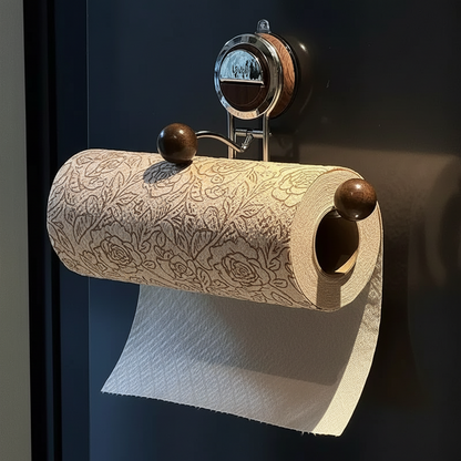 Toilet Paper Holder Self Adhesive Stainless Steel Wall Mount