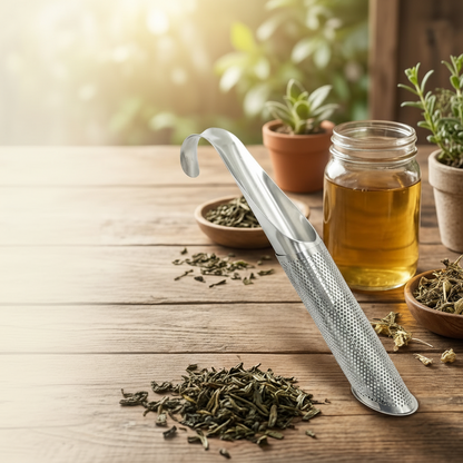 Compact Stainless Steel Tea Infuser Loose Leaf Tea Brewing