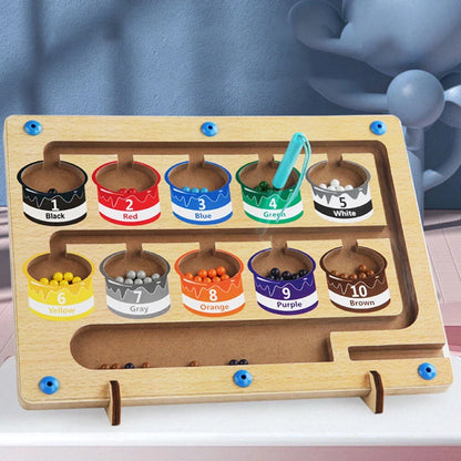 Toddler Toys Magnetic Maze Board Learning Puzzle