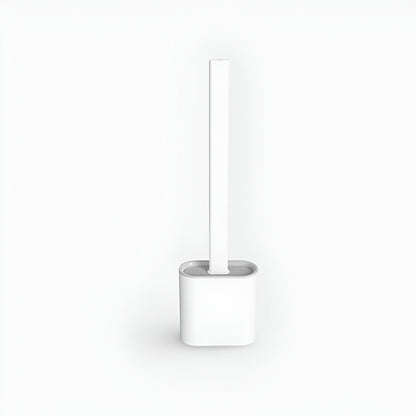 Toilet Brush Silicone Wall Mounted Bathroom Cleaner