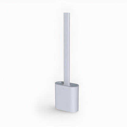 Toilet Brush Silicone Wall Mounted Bathroom Cleaner