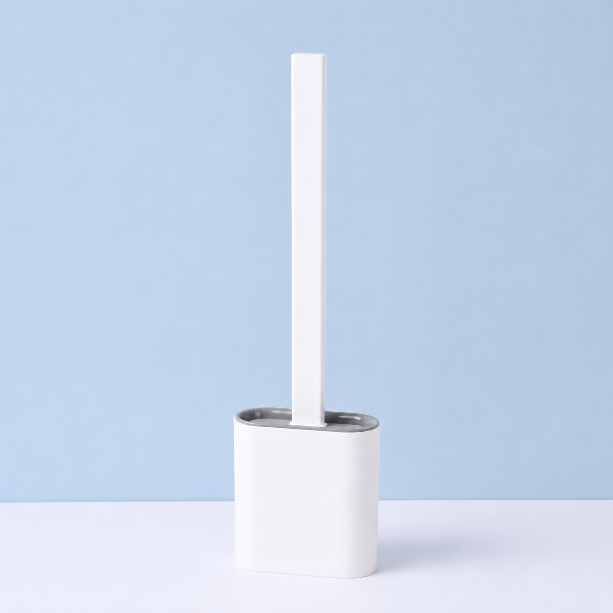 Toilet Brush Compact Bathroom Cleaning Holder