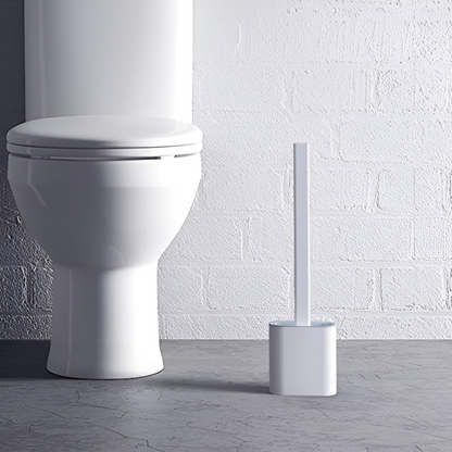Toilet Brush Compact Bathroom Cleaning Holder