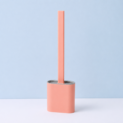 Toilet Brush Compact Bathroom Cleaning Holder
