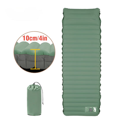 Travel Sleeping Pad Inflatable Camping Mattress Air Bed