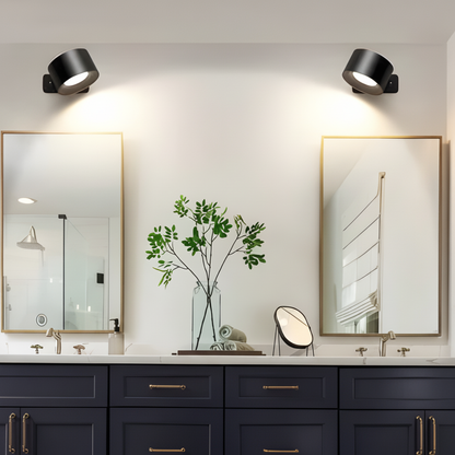 Wall Light Rechargeable LED Adjustable Magnetic Mount