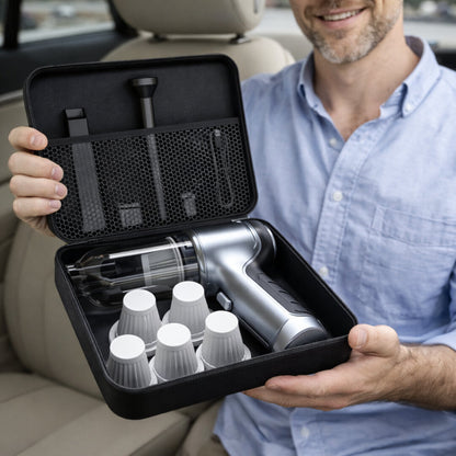 Vacuum Case Handheld Cleaner Storage Box