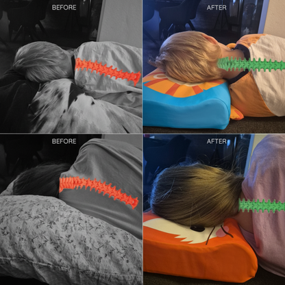 Toddler Sensory Pillow Calming Sleep Textured Comfort