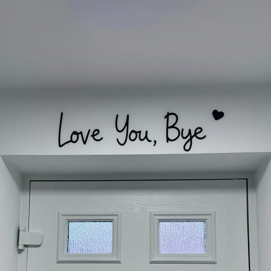 Wall Art Door Frame Vintage Heart Plastic Wall Decoration