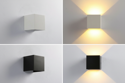 Wall Light Motion Sensor Rechargeable LED Cube Lamp