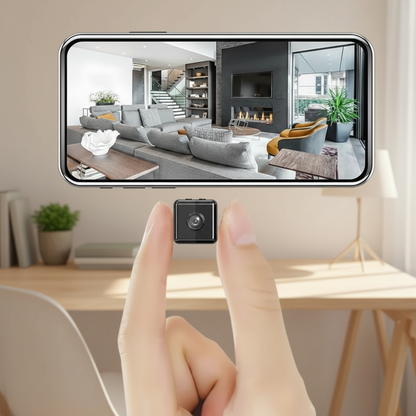 Security Camera Wireless Indoor Outdoor HD Motion Detection
