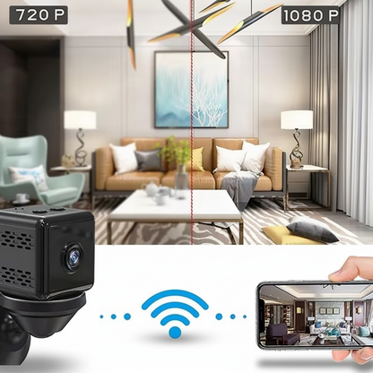 Security Camera Wireless Indoor Outdoor HD Motion Detection
