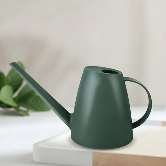 Watering Can Long Spout Plastic Indoor Outdoor Plant Waterer