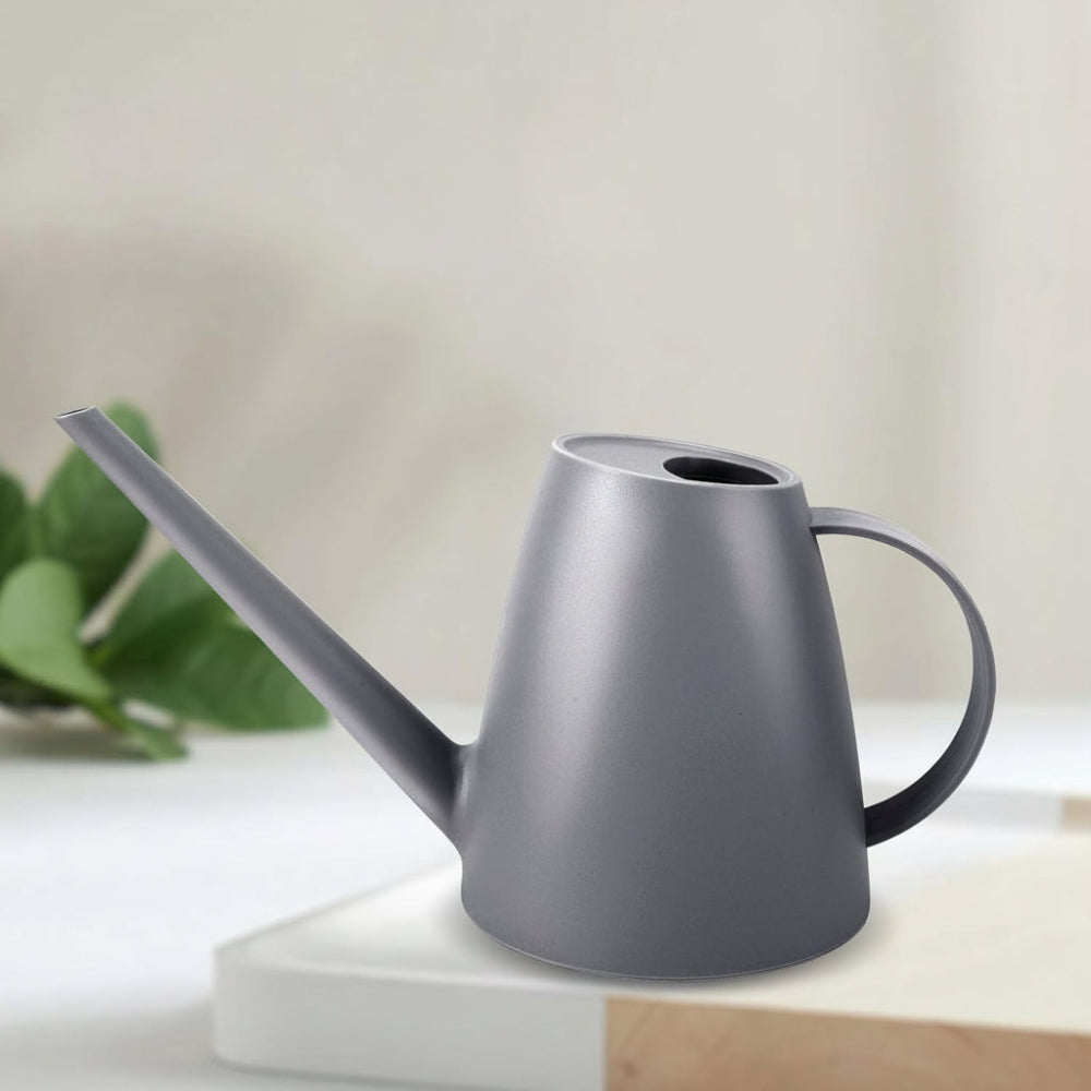 Watering Can Long Spout Plastic Indoor Outdoor Plant Waterer