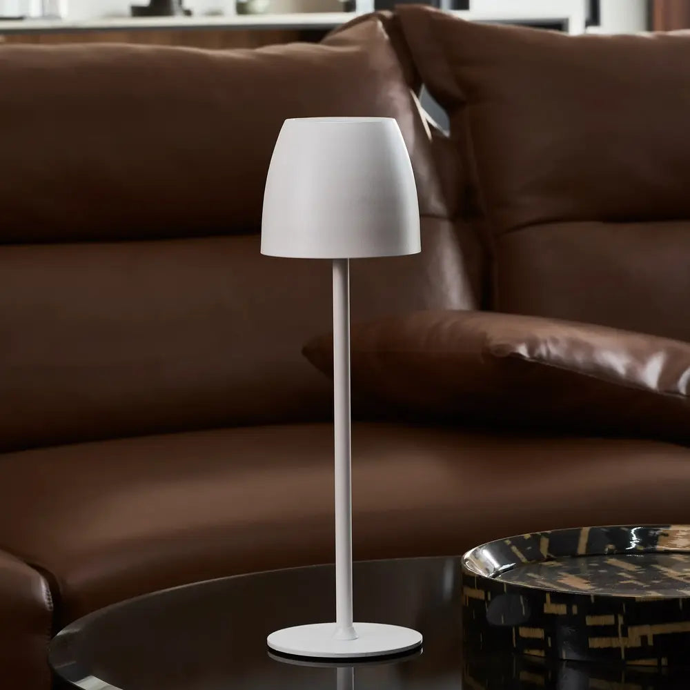 Waterproof Cordless Table Lamp Adjustable Brightness Indoor Outdoor 1