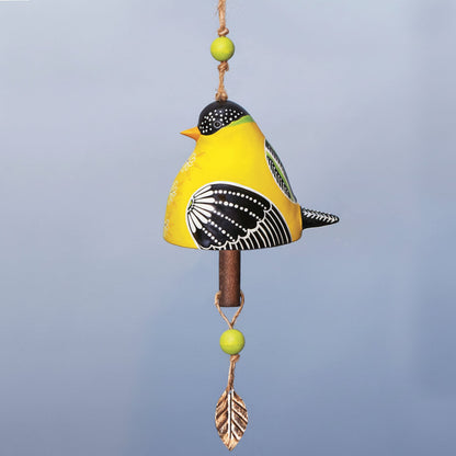 Wind Chimes Hanging Bird Garden Decoration Outdoor Patio
