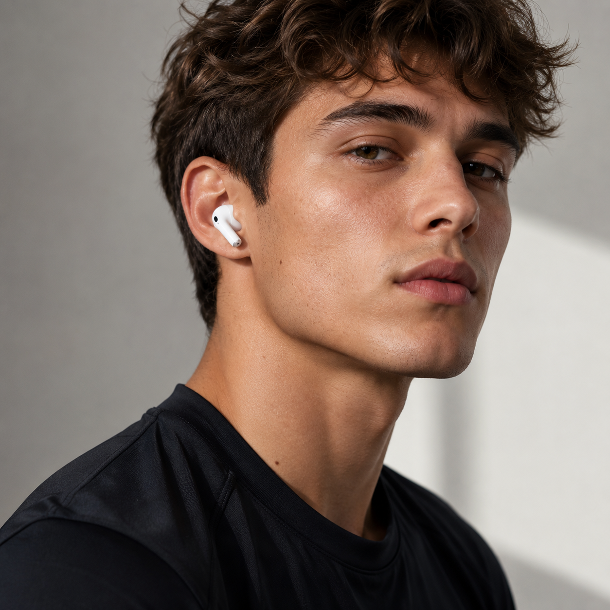 Wireless Earbuds Bluetooth Headphones Earbuds White Mini Earbuds