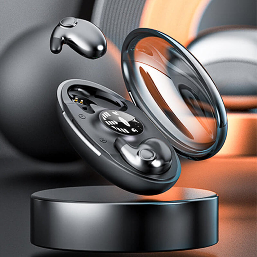 Headphones Wireless Bluetooth Earphones Noise Cancel Design