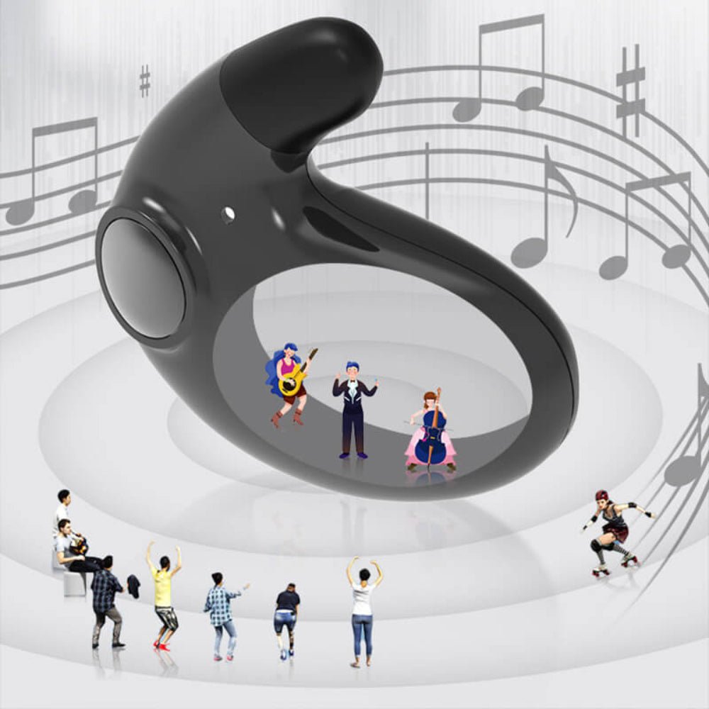 Headphones Wireless Bluetooth Earphones Noise Cancel Design