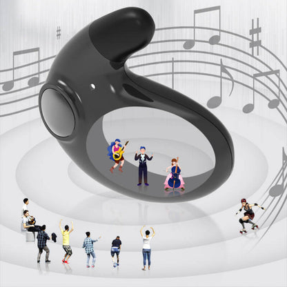 Headphones Wireless Bluetooth Earphones Noise Cancel Design