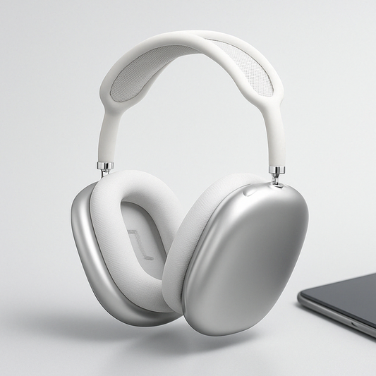 Wireless Noise Cancelling Over-Ear Headphones with Bluetooth 0