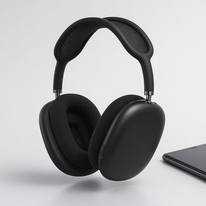 Wireless Noise Cancelling Over-Ear Headphones with Bluetooth 4