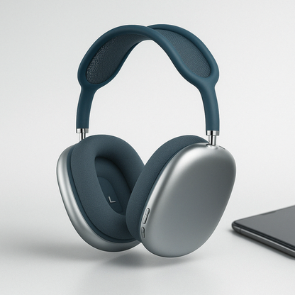 Wireless Noise Cancelling Over-Ear Headphones with Bluetooth 5
