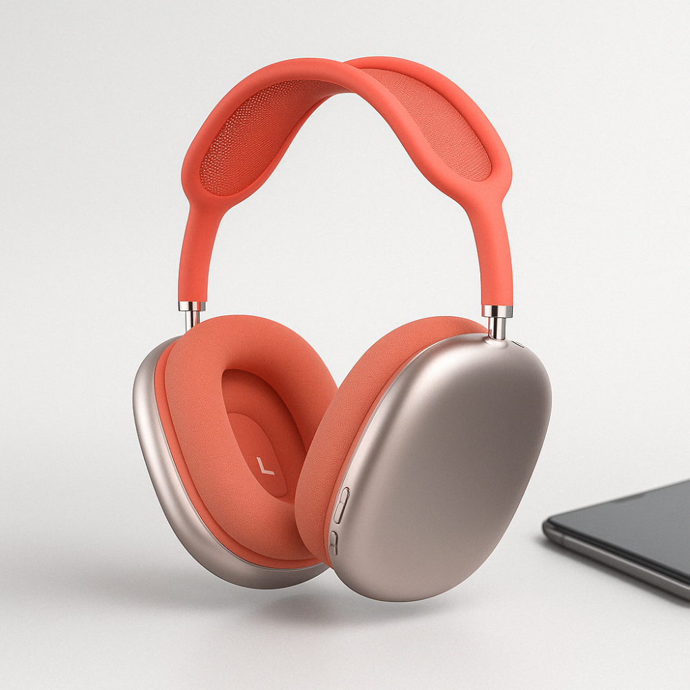 Wireless Noise Cancelling Over-Ear Headphones with Bluetooth 6
