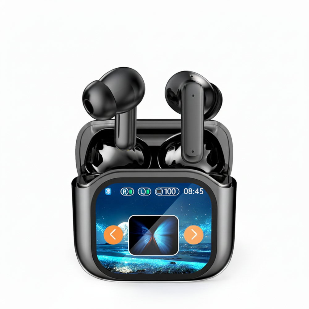 Wireless Translator Headphones Touch Control Noise Control Audio