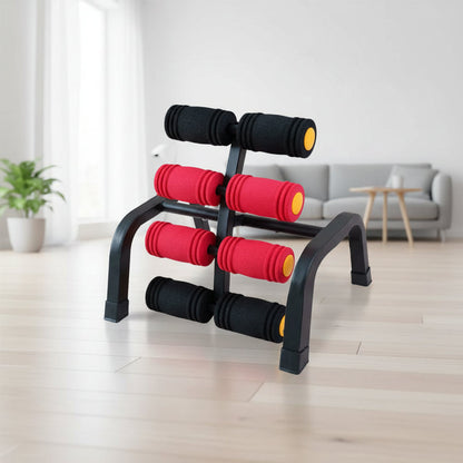 Ab Trainer Core Strength Fitness Crunch Machine
