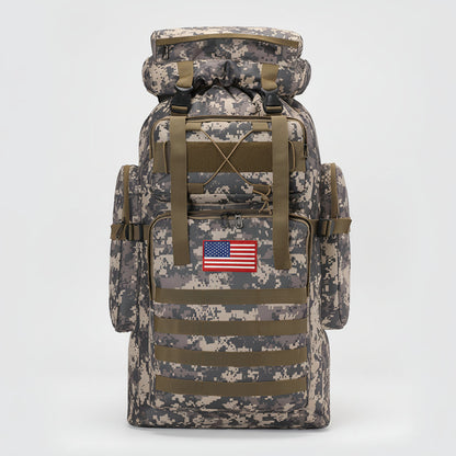 Hiking Backpack Large Capacity Tactical Daypack Outdoor Travel
