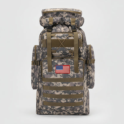Hiking Backpack Large Capacity Tactical Daypack Outdoor Travel