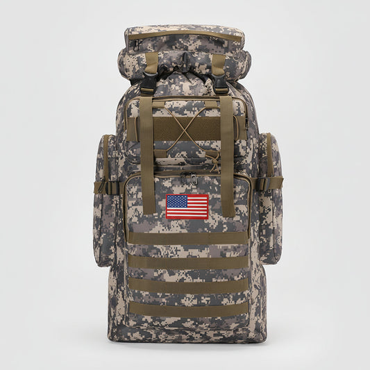 Hiking Backpack Large Capacity Tactical Daypack Outdoor Travel
