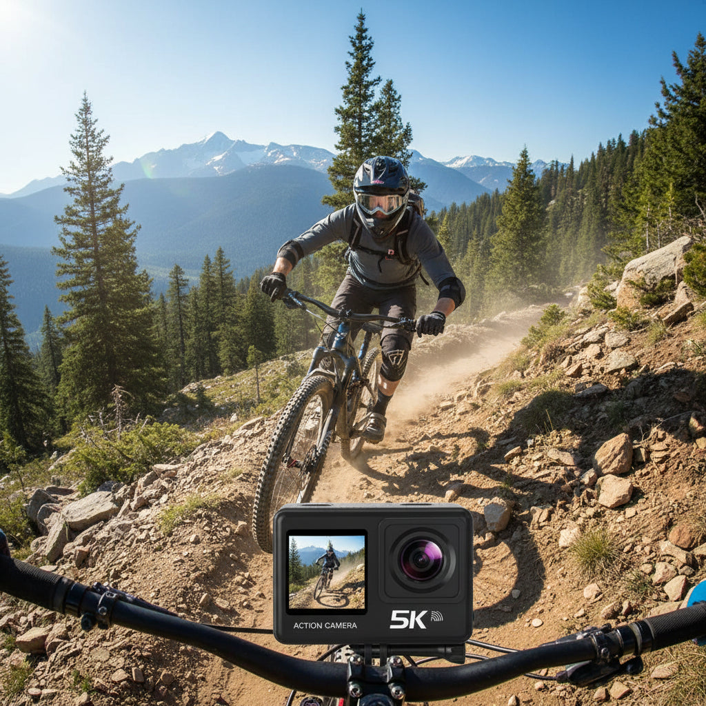 Action Camera Waterproof Sports Mount Kit 5k - Image 1