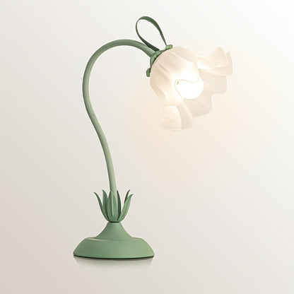 Floral Table Lamp | USB Powered