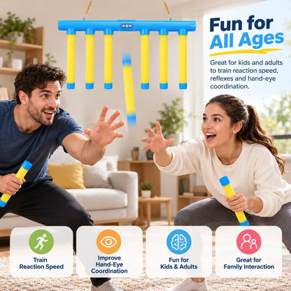 Falling Sticks Reaction Training Game