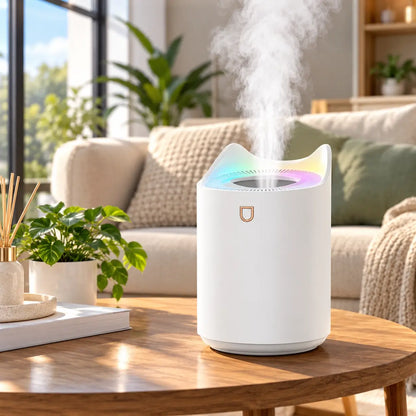 Cool Mist Humidifier Ultrasonic Bedroom Air Moistener