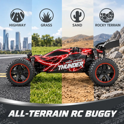 Hestsnelheid RC Off-Road Buggy