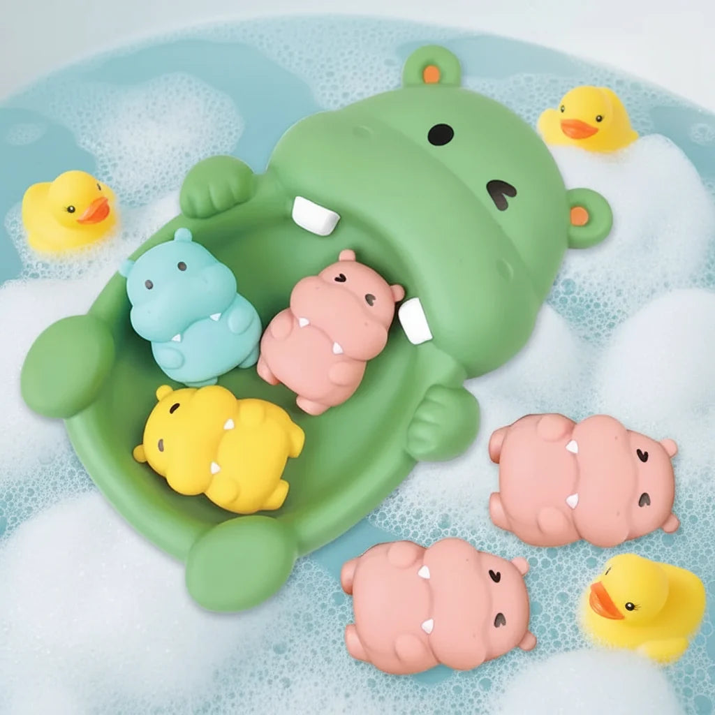 Animal Baby Play Toy Fun Floating Bath Adventure Set - Image 1