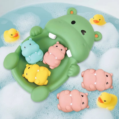 Animal Baby Play Toy Fun Floating Bath Adventure Set - Image 1