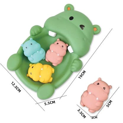 Animal Baby Play Toy Fun Floating Bath Adventure Set