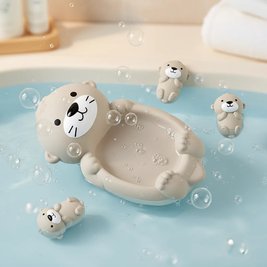 Animal Baby Play Toy Fun Floating Bath Adventure Set - Image 7