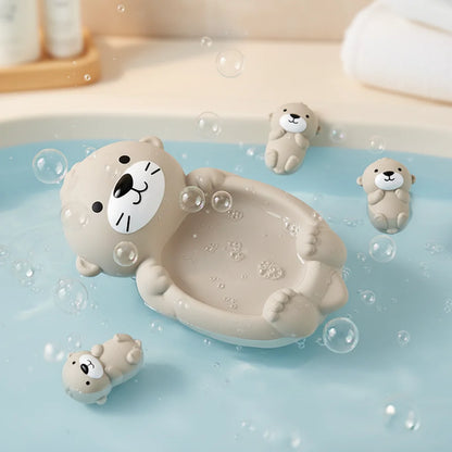Animal Baby Play Toy Fun Floating Bath Adventure Set - Image 7